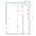 Plan du balcon