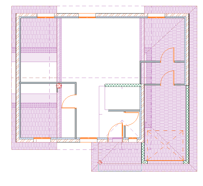 Plan rdc